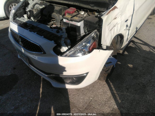2019 Mitsubishi Mirage, VIN: ML32A3HJ8KH013610