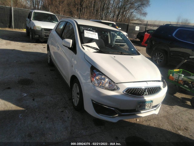 2019 Mitsubishi Mirage, VIN: ML32A3HJ8KH013610