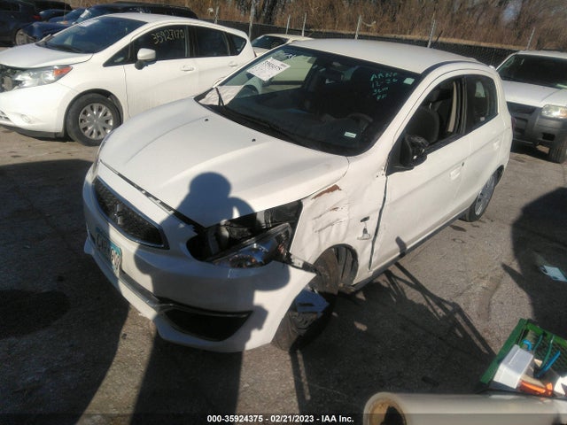 2019 Mitsubishi Mirage, VIN: ML32A3HJ8KH013610