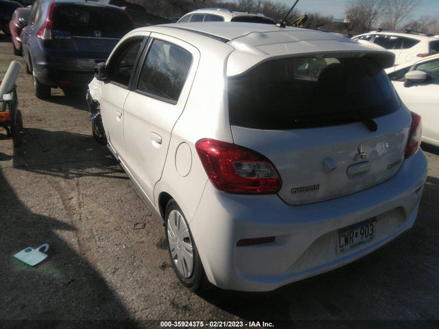 2019 Mitsubishi Mirage, VIN: ML32A3HJ8KH013610