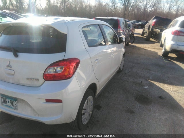 2019 Mitsubishi Mirage, VIN: ML32A3HJ8KH013610