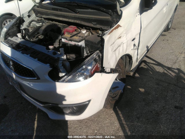 2019 Mitsubishi Mirage, VIN: ML32A3HJ8KH013610