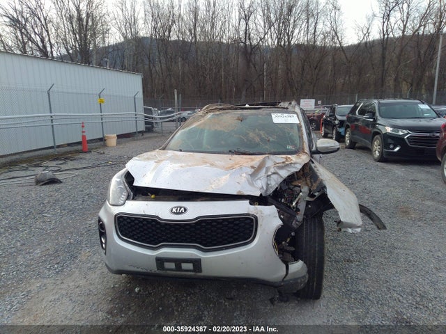 2019 KIA SPORTAGE EX VIN: KNDPNCAC0K7576563