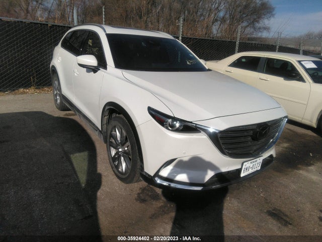 2022 Mazda CX-9, VIN: JM3TCBDYXN0607599