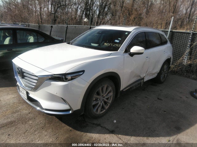 2022 Mazda CX-9, VIN: JM3TCBDYXN0607599