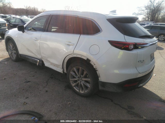 2022 Mazda CX-9, VIN: JM3TCBDYXN0607599