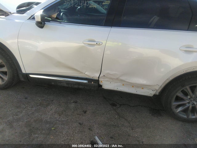 2022 Mazda CX-9, VIN: JM3TCBDYXN0607599