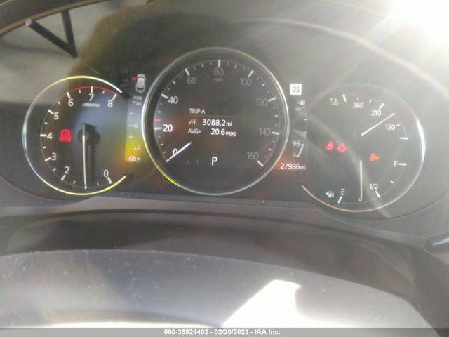 2022 Mazda CX-9, VIN: JM3TCBDYXN0607599