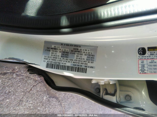 2022 Mazda CX-9, VIN: JM3TCBDYXN0607599