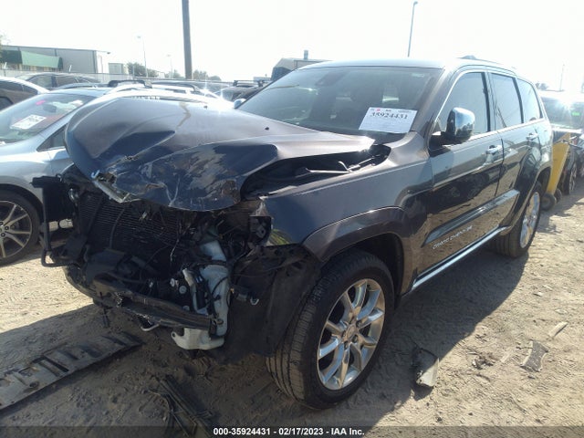 2015 JEEP GRAND CHEROKEE SUMMIT VIN: 1C4RJFJG0FC815339