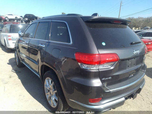 2015 JEEP GRAND CHEROKEE SUMMIT VIN: 1C4RJFJG0FC815339