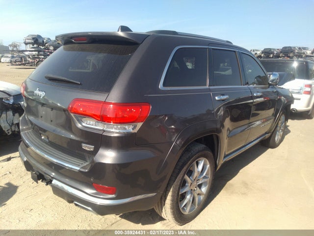 2015 JEEP GRAND CHEROKEE SUMMIT VIN: 1C4RJFJG0FC815339