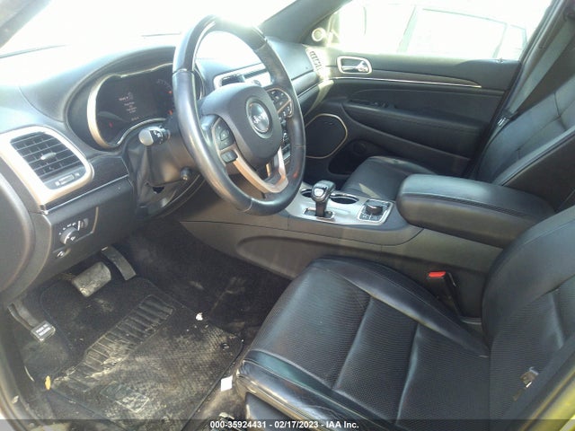 2015 JEEP GRAND CHEROKEE SUMMIT VIN: 1C4RJFJG0FC815339
