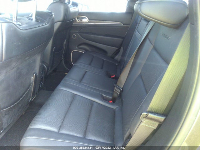 2015 JEEP GRAND CHEROKEE SUMMIT VIN: 1C4RJFJG0FC815339