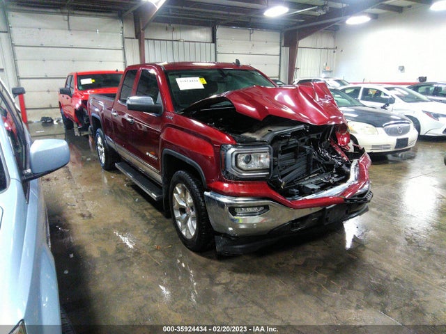 GMC Sierra 1500 Slt 2017 1GTV2NEC4HZ171177 Image 1