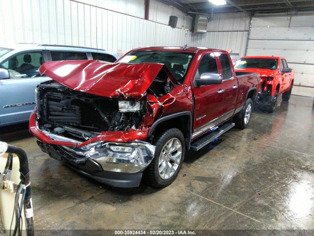 GMC Sierra 1500 Slt 2017 1GTV2NEC4HZ171177 Image 2