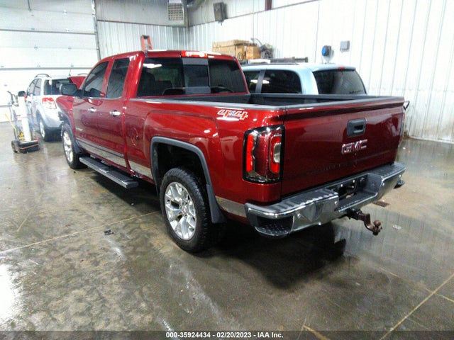 GMC Sierra 1500 Slt 2017 1GTV2NEC4HZ171177 Image 3