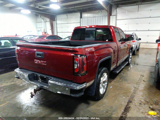 GMC Sierra 1500 Slt 2017 1GTV2NEC4HZ171177 Image 4