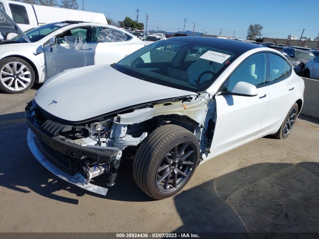 Tesla Model 3 Standard Range Plus 2021 5YJ3E1EA9MF994287 Image 2