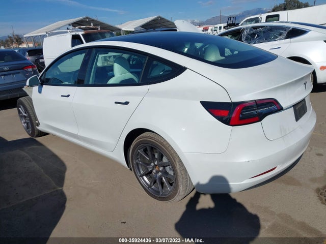 Tesla Model 3 Standard Range Plus 2021 5YJ3E1EA9MF994287 Image 4