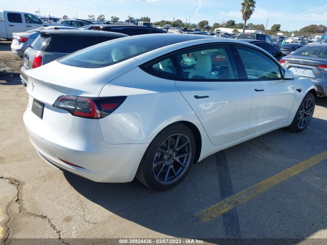 Tesla Model 3 Standard Range Plus 2021 5YJ3E1EA9MF994287 Image 5