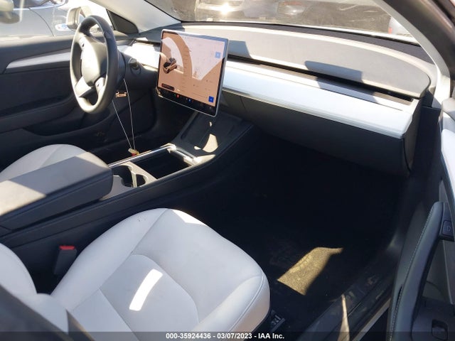 Tesla Model 3 Standard Range Plus 2021 5YJ3E1EA9MF994287 Image 6
