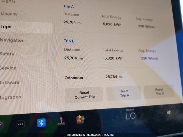Tesla Model 3 Standard Range Plus 2021 5YJ3E1EA9MF994287 Image 8