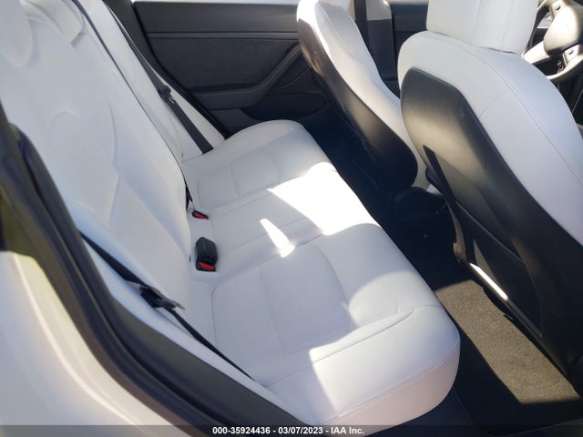 Tesla Model 3 Standard Range Plus 2021 5YJ3E1EA9MF994287 Image 9