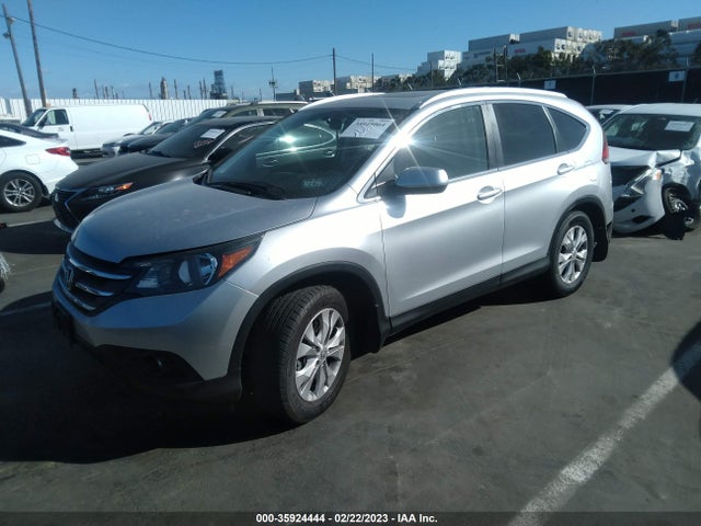 Honda Cr-v Ex-l 2014 2HKRM3H7XEH548645 Image 2