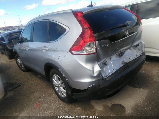 Honda Cr-v Ex-l 2014 2HKRM3H7XEH548645 Image 3