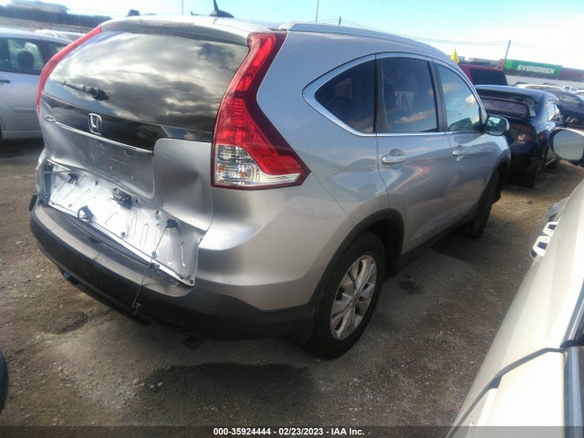 Honda Cr-v Ex-l 2014 2HKRM3H7XEH548645 Image 4