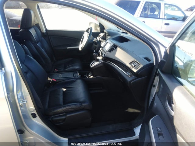 Honda Cr-v Ex-l 2014 2HKRM3H7XEH548645 Image 5