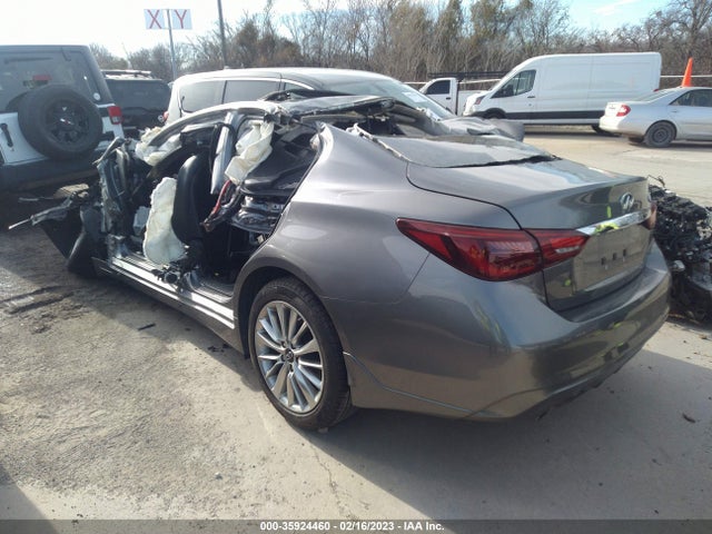 JN1EV7BP9MM704466 Infiniti Q50 3.0t Luxe