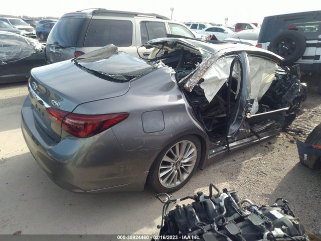 JN1EV7BP9MM704466 Infiniti Q50 3.0t Luxe