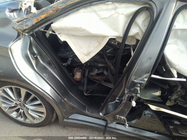 JN1EV7BP9MM704466 Infiniti Q50 3.0t Luxe