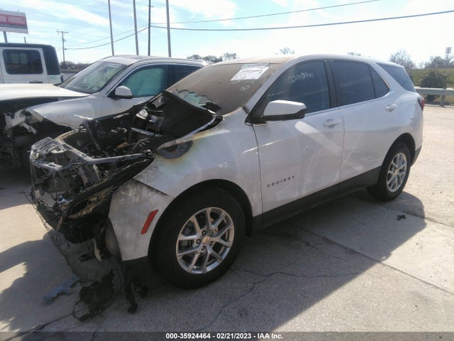 Chevrolet EQUINOX LT 2022 3GNAXKEV6NL193014 Image 2