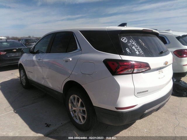 Chevrolet EQUINOX LT 2022 3GNAXKEV6NL193014 Image 3