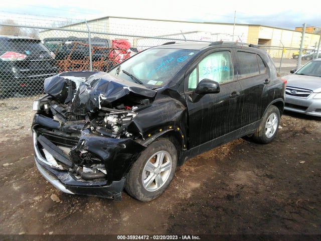 Chevrolet Trax Lt 2021 KL7CJPSB6MB314924 Image 2
