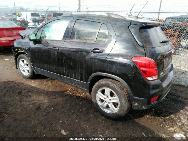Chevrolet Trax Lt 2021 KL7CJPSB6MB314924 Image 3