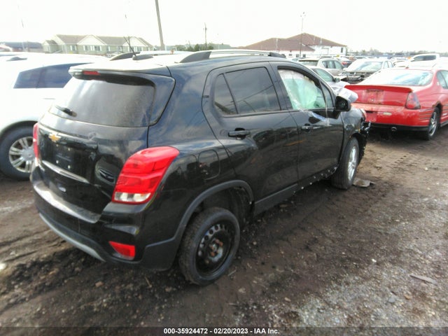 Chevrolet Trax Lt 2021 KL7CJPSB6MB314924 Image 4