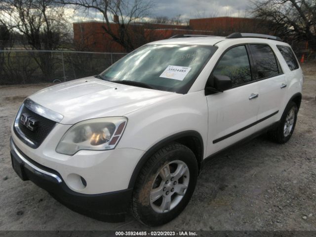 1GKLVKED3AJ241802 GMC ACADIA SL