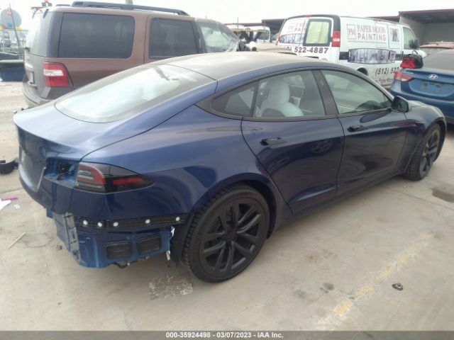 5YJSA1E55NF490931 Tesla MODEL S