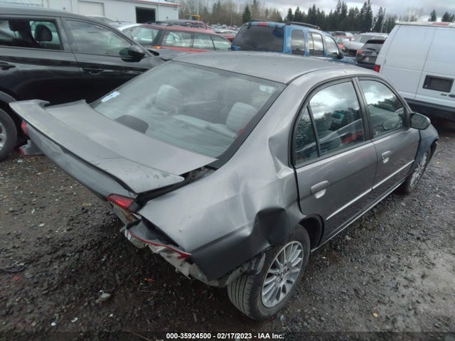 2005 HONDA CIVIC SDN EX VIN: 2HGES26725H603116