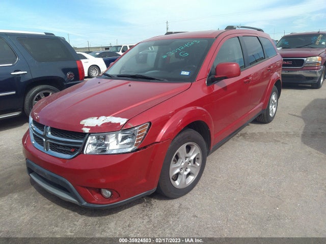 Dodge Journey Sxt 2014 3C4PDCBG6ET191741 Image 2