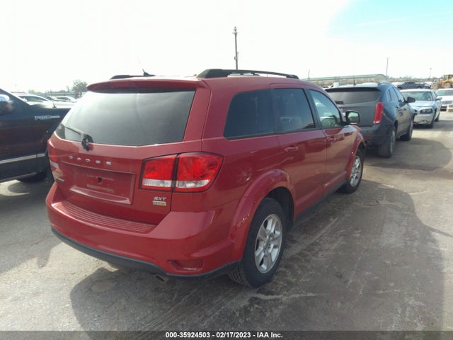 Dodge Journey Sxt 2014 3C4PDCBG6ET191741 Image 4