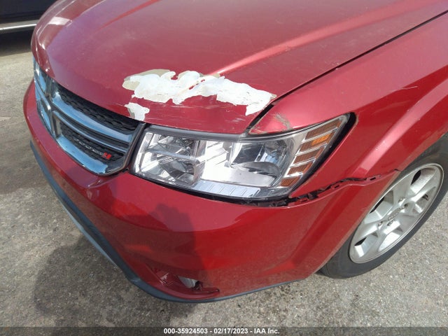 Dodge Journey Sxt 2014 3C4PDCBG6ET191741 Image 6