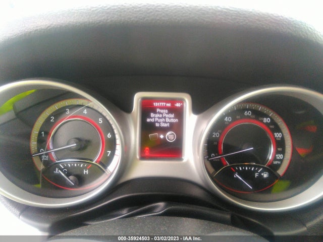 Dodge Journey Sxt 2014 3C4PDCBG6ET191741 Image 7