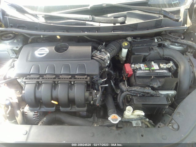 2014 NISSAN SENTRA SR VIN: 3N1AB7AP4EY339654