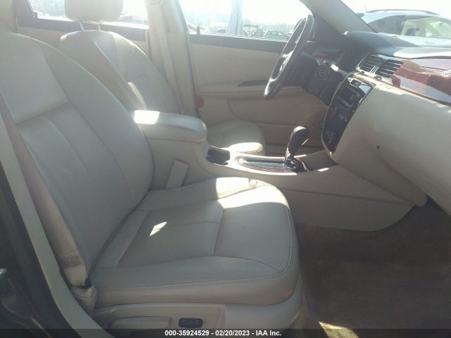 2009 CHEVROLET IMPALA 3.5L LT VIN: 2G1WT57KX91219323
