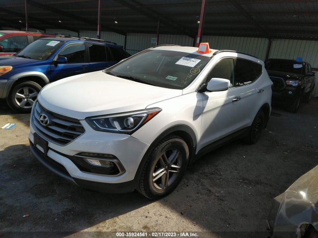 2017 HYUNDAI SANTA FE SPORT 2.4L VIN: 5NMZUDLB0HH007610